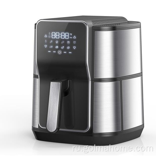 Новая фритюрница 7L 6.5L 6L 5.5L 5L digital air frier паровоздушная фритюрница